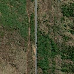 Satellite imagery of Serra de São Tomé, BR
