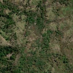 Satellite imagery of Serra de São Tomé, BR