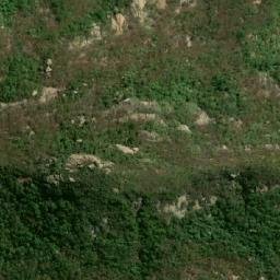 Satellite imagery of Serra da Maniçoba, BR