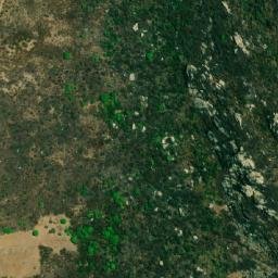Satellite imagery of Serra do Olho d'Água, BR