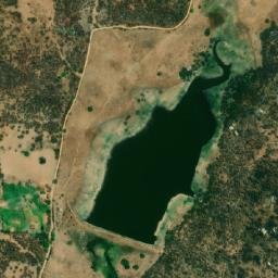 Satellite imagery of Serra da Arara, BR