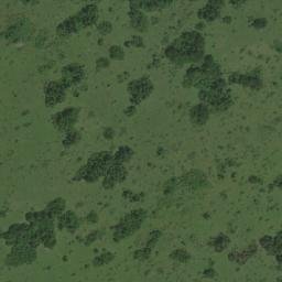 Satellite imagery of Serra Gongue, AO