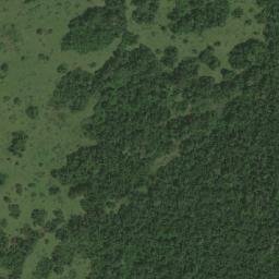 Satellite imagery of Serra Gongue, AO