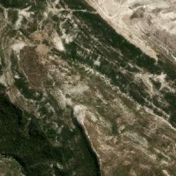 Satellite imagery of Cerro Las Palanganas, PE