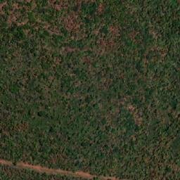 Satellite imagery of Serra da Aperta Hora, BR