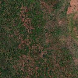 Satellite imagery of Serra da Aperta Hora, BR