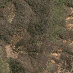 Satellite imagery of Serra das Melancias, BR