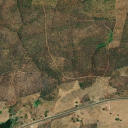 Satellite imagery of Serra da Trangola, BR