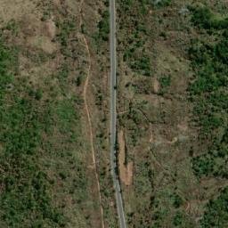 Satellite imagery of Serra de São Tomé, BR