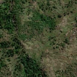 Satellite imagery of Serra de São Tomé, BR
