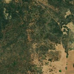Satellite imagery of Serra Cabeluda, BR