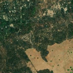 Satellite imagery of Serra da Arara, BR