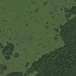 Satellite imagery of Serra Gongue, AO