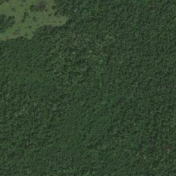 Satellite imagery of Serra Gongue, AO