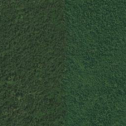 Satellite imagery of Serra Gongue, AO