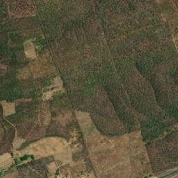 Satellite imagery of Serra da Rapadura, BR