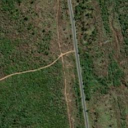 Satellite imagery of Serra de São Tomé, BR