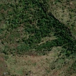 Satellite imagery of Serra de São Tomé, BR