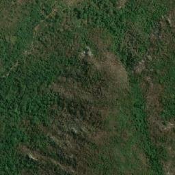 Satellite imagery of Serra dos Camelos, BR