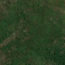Satellite imagery of Serra dos Camelos, BR