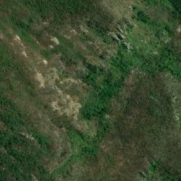Satellite imagery of Serra dos Camelos, BR