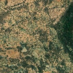 Satellite imagery of Serra Cabeluda, BR