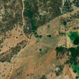 Satellite imagery of Serra da Arara, BR
