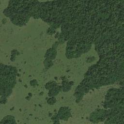 Satellite imagery of Serra Gongue, AO