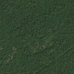 Satellite imagery of Serra Gongue, AO