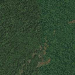 Satellite imagery of Serra Gongue, AO