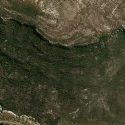 Satellite imagery of Cerro Las Palanganas, PE