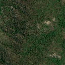 Satellite imagery of Serra dos Camelos, BR
