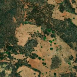 Satellite imagery of Serra Cabeluda, BR
