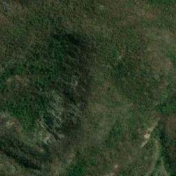Satellite imagery of Serra dos Camelos, BR