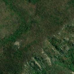 Satellite imagery of Serra dos Camelos, BR