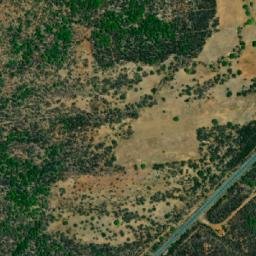 Satellite imagery of Serra do Arapuá, BR