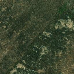 Satellite imagery of Serra Pedra do Cipó, BR