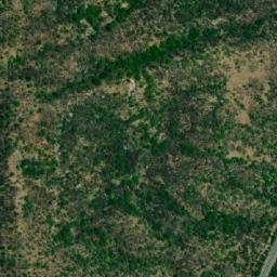 Satellite imagery of Serra do Arapuá, BR