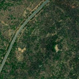Satellite imagery of Serra do Arapuá, BR