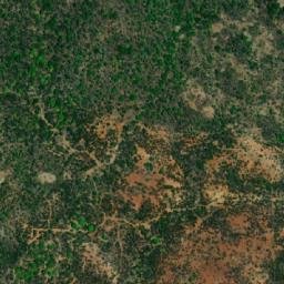 Satellite imagery of Serra do Arapuá, BR