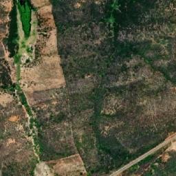 Satellite imagery of Serra das Melancias, BR