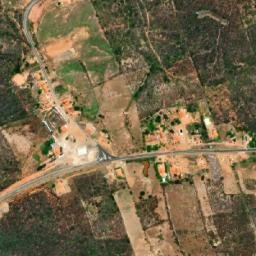 Satellite imagery of Serra das Melancias, BR