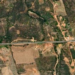 Satellite imagery of Serra das Melancias, BR