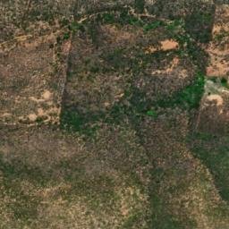 Satellite imagery of Serra Pelada, BR
