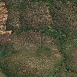 Satellite imagery of Serra Pelada, BR