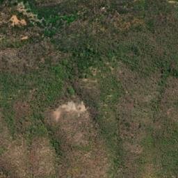 Satellite imagery of Serra Pelada, BR