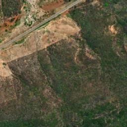 Satellite imagery of Serra das Melancias, BR