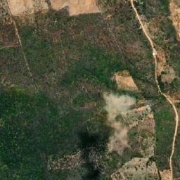 Satellite imagery of Serra das Melancias, BR