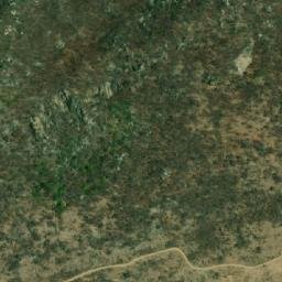 Satellite imagery of Serra da Miúda, BR