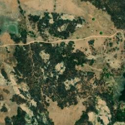 Satellite imagery of Serra da Caixa'Água, BR